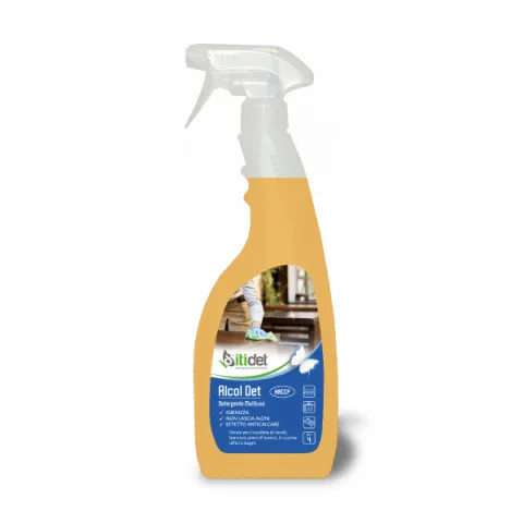 ALCOL DET HCCP DETERGENTE MULTIUSO IGIENIZZANTE ALCOL DET HCCP DETERGENTE MULTIUSO IGIENIZZANTE