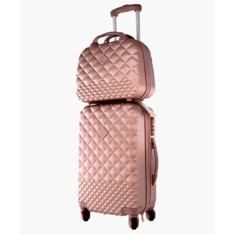 Set da viaggio Rosegold - Camomilla Set da viaggio Rosegold - Camomilla