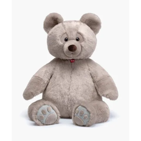 Peluche Orso Brando Greige Maxi Jumbo - Trudi Peluche Orso Brando Greige Maxi Jumbo - Trudi