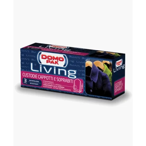 Domopak Living Custodie antipolvere - CAPPOTTI - Domopak Domopak Living Custodie antipolvere - CAPPOTTI - Domopak