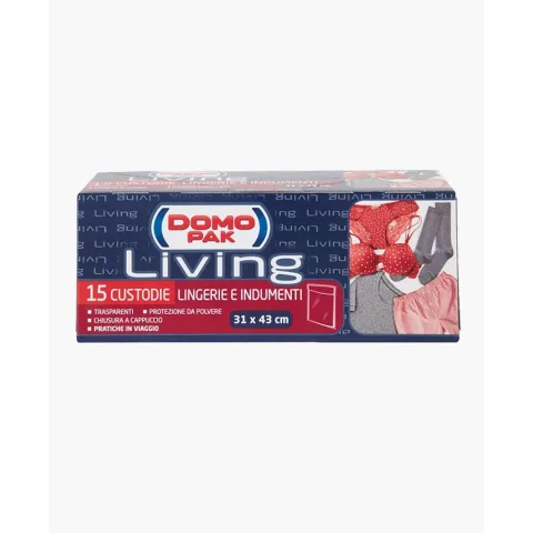 Domopak Living Custodie antipolvere - LINGERIE - Domopak Domopak Living Custodie antipolvere - LINGERIE - Domopak