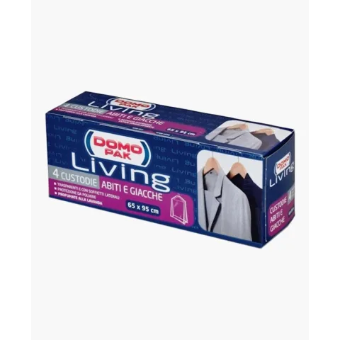 Domopak Living Custodie antipolvere - ABITI e GIACCHE - Domopak Domopak Living Custodie antipolvere - ABITI e GIACCHE - Domopak