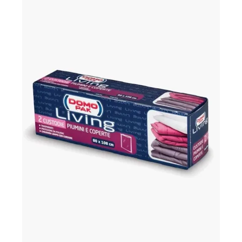 Domopak Living Custodie antipolvere - PIUMINI - Domopak Domopak Living Custodie antipolvere - PIUMINI - Domopak