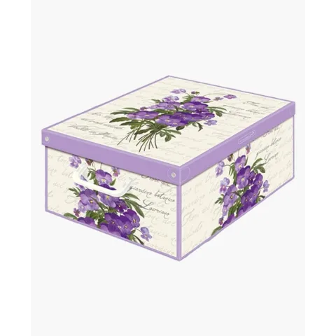 Scatola profumata VIOLETTE - cambio stagione - Lavatelli Scatola profumata VIOLETTE - cambio stagione - Lavatelli