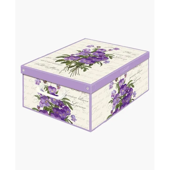 Scatola profumata Violette - cambio stagione - Lavatelli