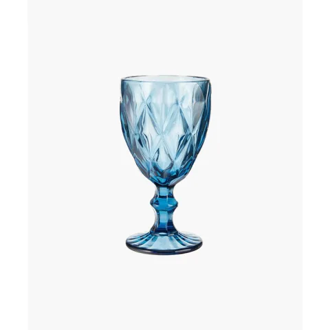 Bicchieri vino Blu 6 pz - Kaleidos Bicchieri vino Blu 6 pz - Kaleidos