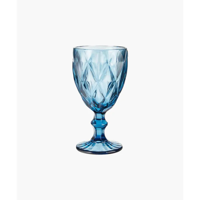 Bicchieri vino Blu 6 pz - Kaleidos