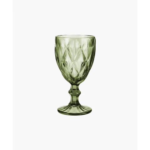 Bicchieri vino Verde 6 pz - Kaleidos Bicchieri vino Verde 6 pz - Kaleidos