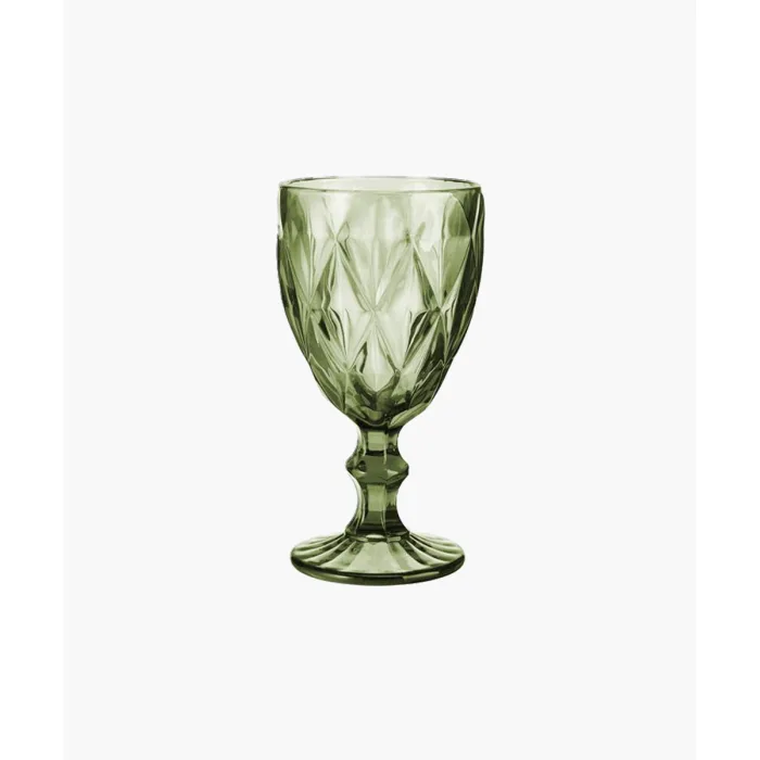 Bicchieri vino Verde 6 pz - Kaleidos Bicchieri vino Verde 6 pz - Kaleidos