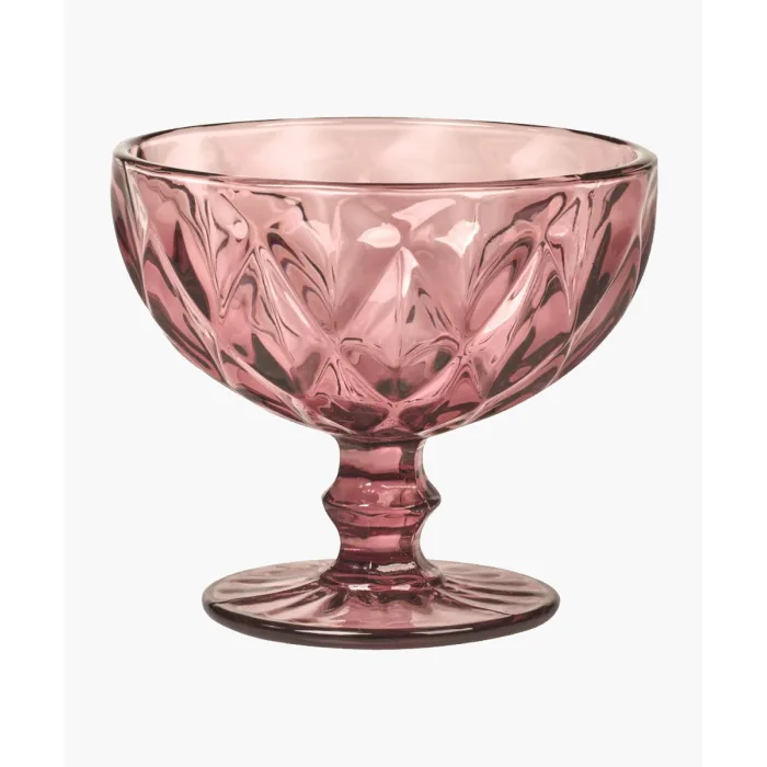 Coppa Dessert Rosa 6pz - Kaleidos Coppa Dessert Rosa 6pz - Kaleidos