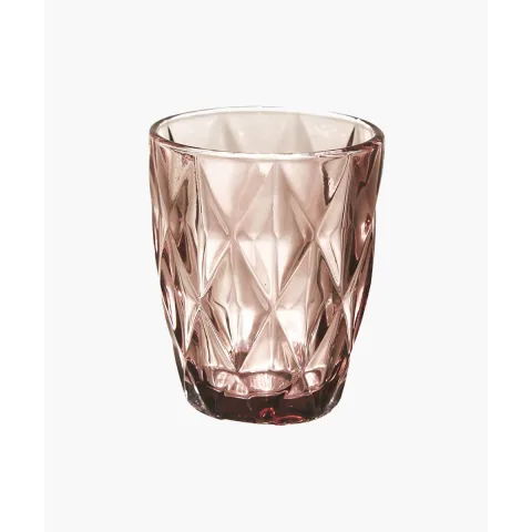 Bicchieri Acqua Rosa 6pz - Kaleidos Bicchieri Acqua Rosa 6pz - Kaleidos