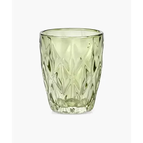 Bicchieri Acqua Verde 6pz - Kaleidos Bicchieri Acqua Verde 6pz - Kaleidos