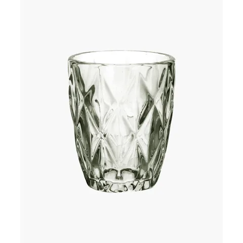 Bicchieri Acqua Grigio 6pz - Kaleidos Bicchieri Acqua Grigio 6pz - Kaleidos