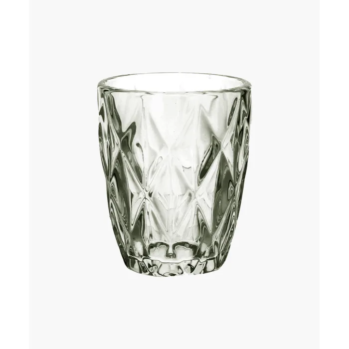 Bicchieri Acqua Grigio 6pz - Kaleidos Bicchieri Acqua Grigio 6pz - Kaleidos