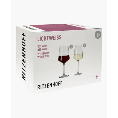 Set 8 Calici Vino Julie - Ritzenhoff Set 8 Calici Vino Julie - Ritzenhoff