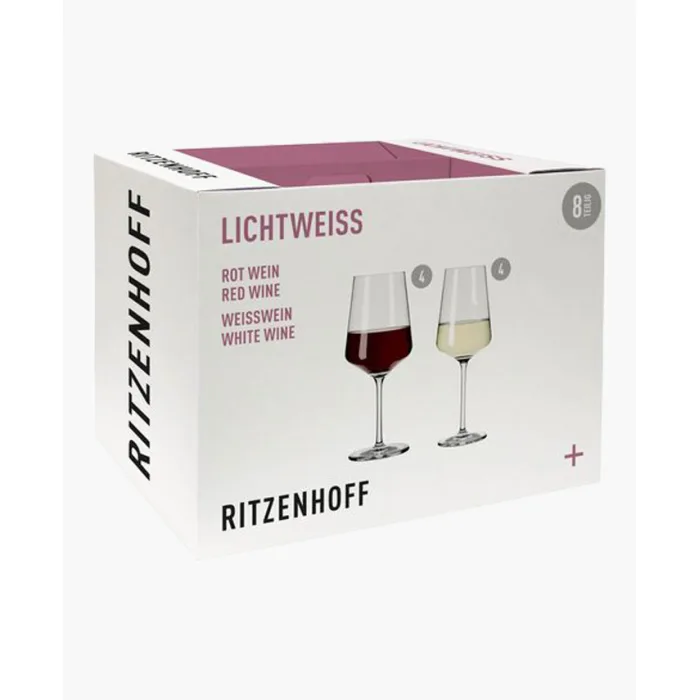 Set 8 Calici Vino Julie - Ritzenhoff Set 8 Calici Vino Julie - Ritzenhoff