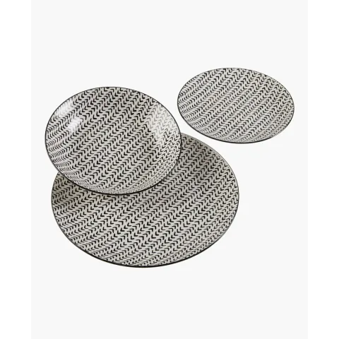 Servizio piatti CIRCE 18 pz - Versa
