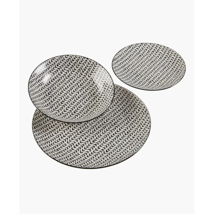 Servizio piatti Circe 18 pz - Versa Servizio piatti Circe 18 pz - Versa