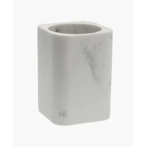 Portaspazzolino Marmo DIAMOND - Versa Portaspazzolino Marmo DIAMOND - Versa