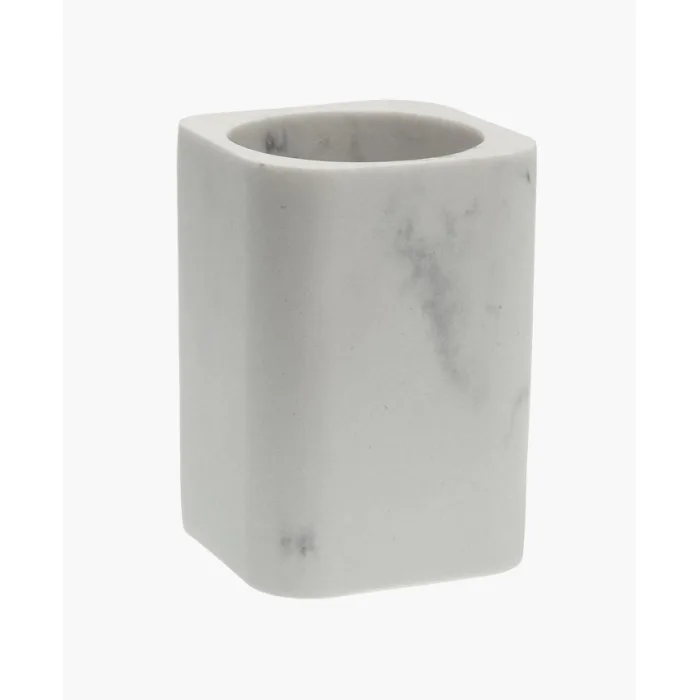 Portaspazzolino Marmo Diamond - Versa