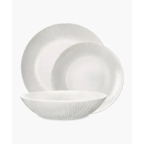 Servizio Piatti COCONUT 18 pz - Bormioli Servizio Piatti COCONUT 18 pz - Bormioli