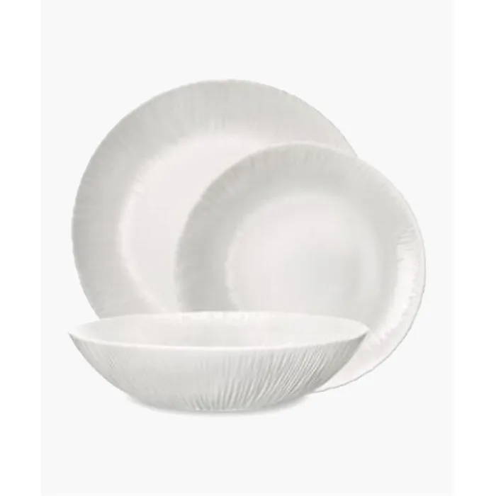 Servizio Piatti Coconut 18 pz - Bormioli