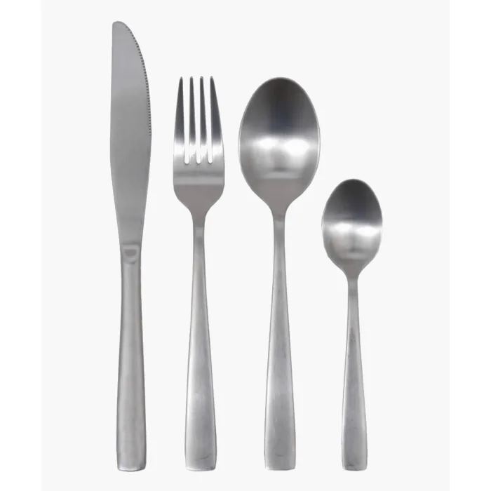 Servizio Posate 24pz Acciaio Inox - Viscio Servizio Posate 24pz Acciaio Inox - Viscio