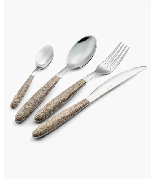 Servizio Posate NATURAL WOOD LARICE - Eme