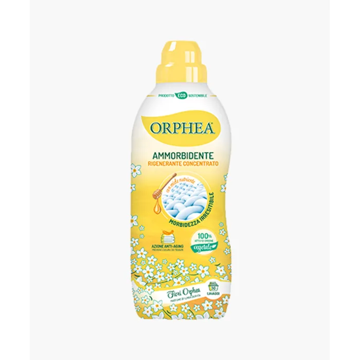 Orphea Ammorbidente Rigenerante al profumo di Fiori Orphea Ammorbidente Rigenerante al profumo di Fiori