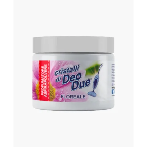 Deo Due Cristalli FLOREALE - Profumatore aspirapolvere - ChimiClean Deo Due Cristalli FLOREALE - Profumatore aspirapolvere - ChimiClean
