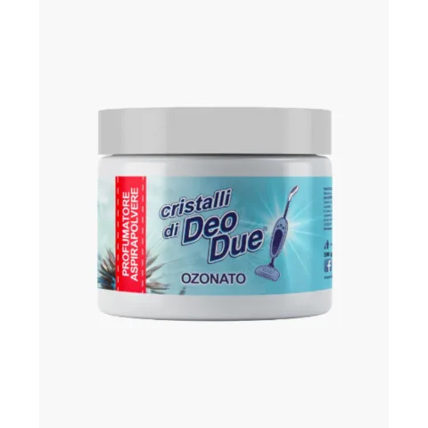 Deo Due Cristalli OZONATO - Profumatore aspirapolvere - ChimiClean Deo Due Cristalli OZONATO - Profumatore aspirapolvere - ChimiClean