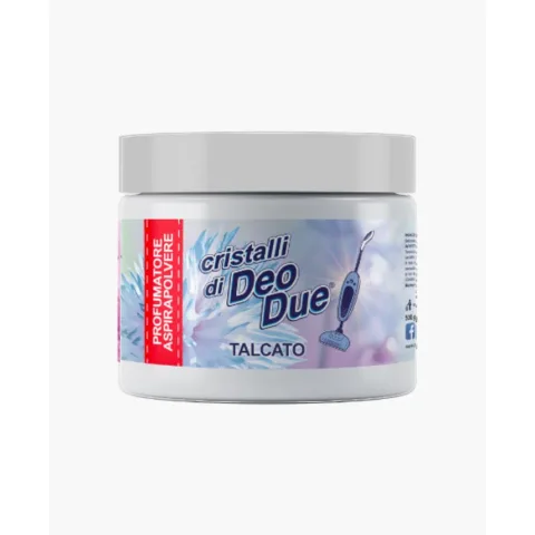 Deo Due Cristalli TALCATO - Profumatore aspirapolvere - ChimiClean Deo Due Cristalli TALCATO - Profumatore aspirapolvere - ChimiClean