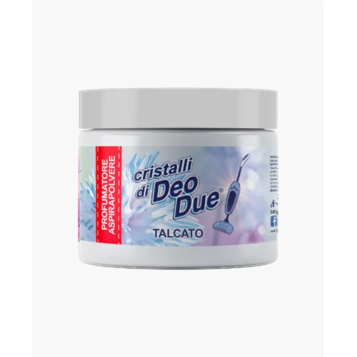 Deo Due Cristalli Talcato - Profumatore aspirapolvere - ChimiClean Deo Due Cristalli Talcato - Profumatore aspirapolvere - ChimiClean