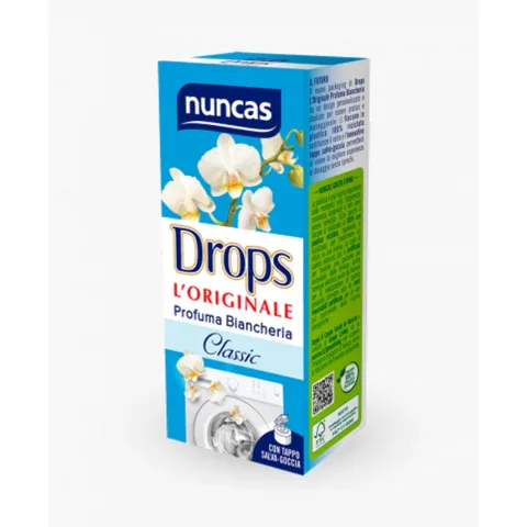 Nuncas Drops profuma biancheria CLASSIC - Lavatrice - Nuncas Nuncas Drops profuma biancheria CLASSIC - Lavatrice - Nuncas
