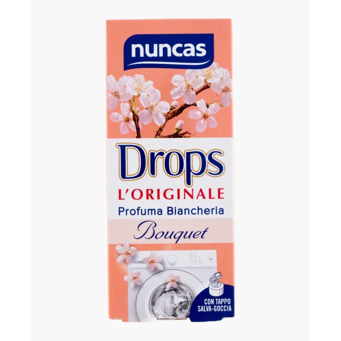 Nuncas Drops profuma biancheria Bouquet - Lavatrice