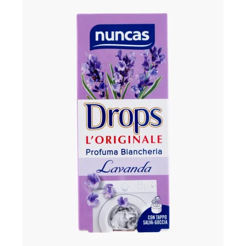 Nuncas Drops profuma biancheria LAVANDA - Lavatrice - Nuncas Nuncas Drops profuma biancheria LAVANDA - Lavatrice - Nuncas