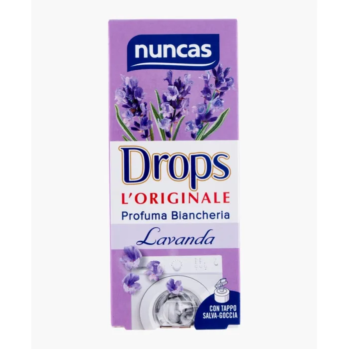 Nuncas Drops profuma biancheria Lavanda - Lavatrice Nuncas Drops profuma biancheria Lavanda - Lavatrice