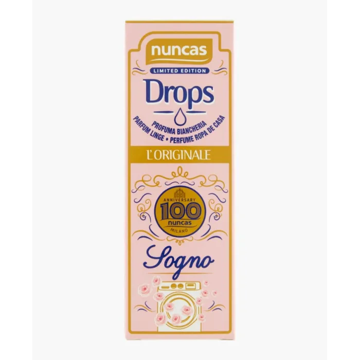 Nuncas Drops profuma biancheria Sogno - Lavatrice Nuncas Drops profuma biancheria Sogno - Lavatrice