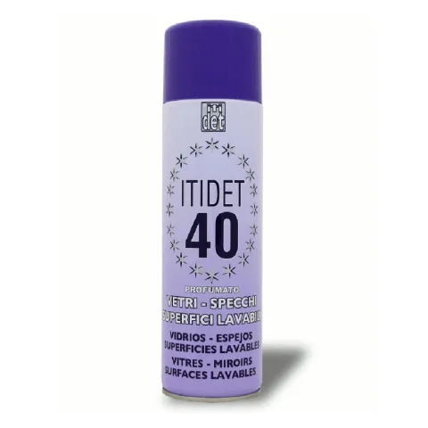 Itidet 40 Spray Vetri e Specchi Profumato - Itidet