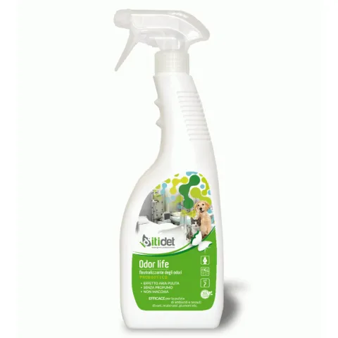 Itidet ODOR LIFE - Neutralizzante odori - Itidet Itidet ODOR LIFE - Neutralizzante odori - Itidet