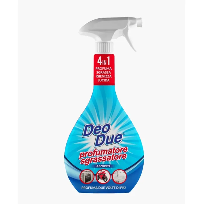 Deo Due Azzurro - Profumatore Sgrassatore - ChimiClean Deo Due Azzurro - Profumatore Sgrassatore - ChimiClean