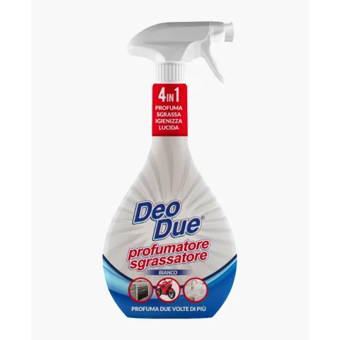 Deo Due BIANCO - Profumatore Sgrassatore - ChimiClean Deo Due BIANCO - Profumatore Sgrassatore - ChimiClean