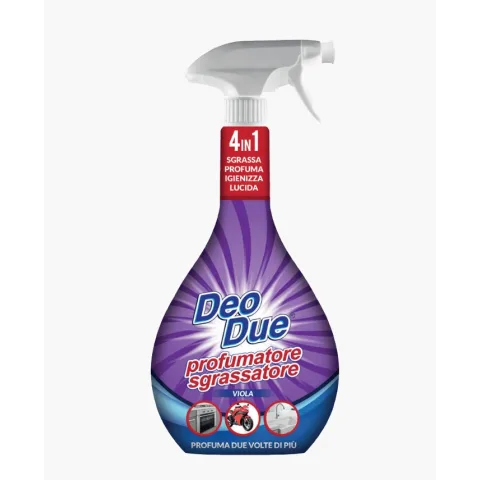 Deo Due VIOLA - Profumatore Sgrassatore - ChimiClean Deo Due VIOLA - Profumatore Sgrassatore - ChimiClean