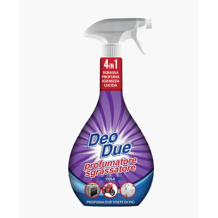 Deo Due Viola - Profumatore Sgrassatore - ChimiClean Deo Due Viola - Profumatore Sgrassatore - ChimiClean