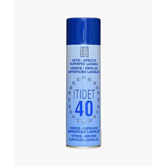 Itidet 40 Spray Vetri e Specchi Itidet 40 Spray Vetri e Specchi
