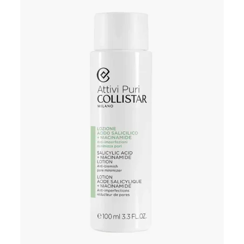 Acido Salicilico e Niacinamide Lozione - Collistar Attivi Puri Acido Salicilico e Niacinamide Lozione - Collistar Attivi Puri