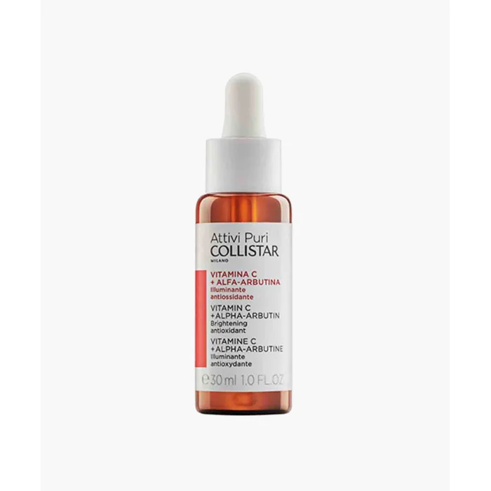 Vitamina C e Alfa-Arbutina 30ml - Collistar - Attivi Puri Vitamina C e Alfa-Arbutina 30ml - Collistar - Attivi Puri