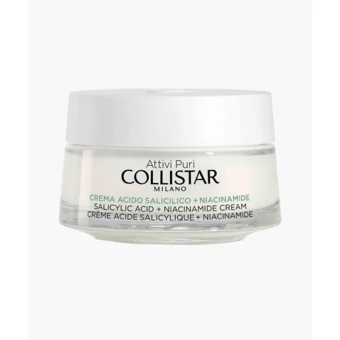 Crema Acido Salicilico e Niacinamide 50 Ml - Collistar - Attivi Puri Crema Acido Salicilico e Niacinamide 50 Ml - Collistar - Attivi Puri