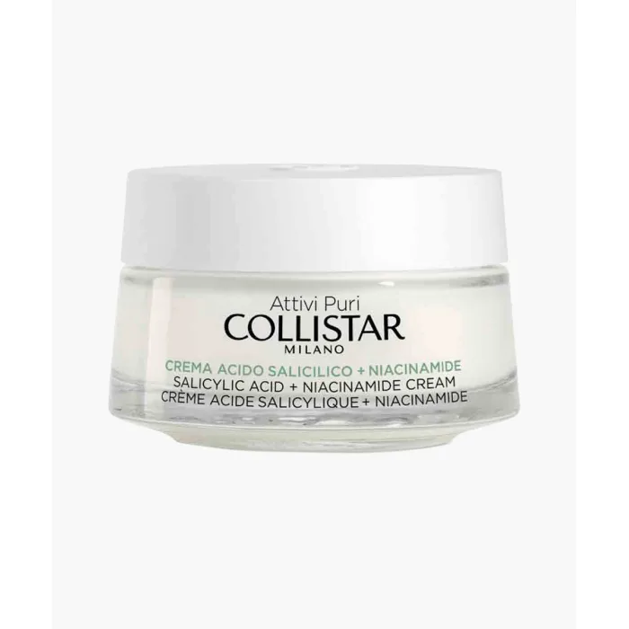 Crema Acido Salicilico e Niacinamide 50 Ml - Collistar - Attivi Puri