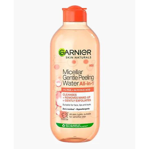 SKINACTIVE Acqua micellare Peeling - Garnier SKINACTIVE Acqua micellare Peeling - Garnier
